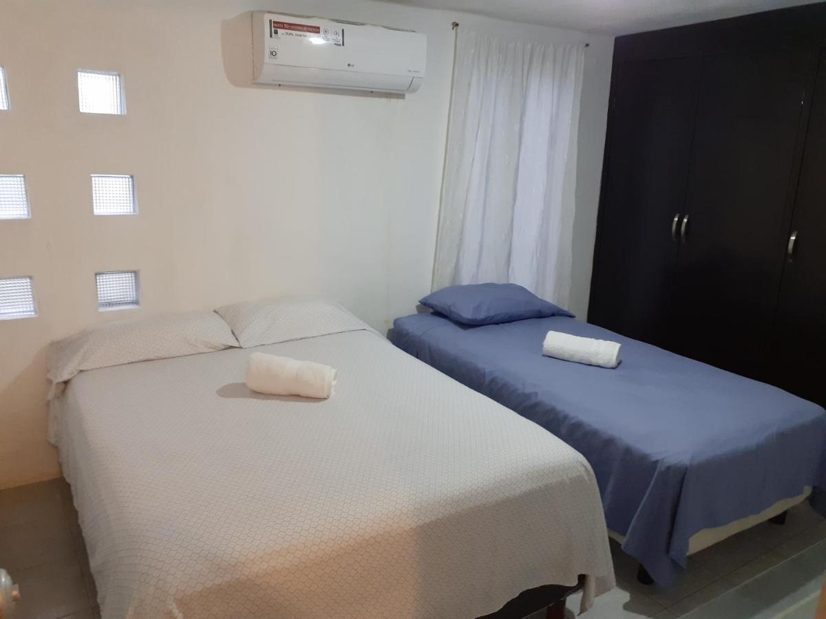 Thelmar Rooms Cancun Exterior photo